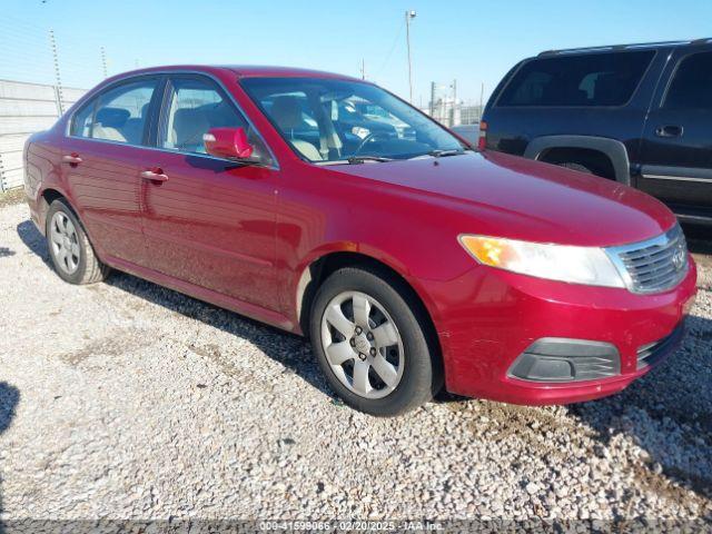  Salvage Kia Optima