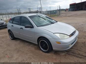  Salvage Ford Focus