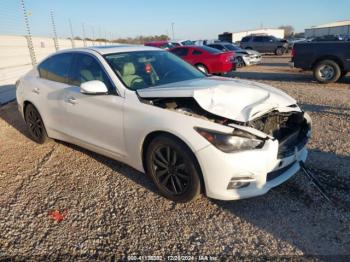  Salvage INFINITI Q50