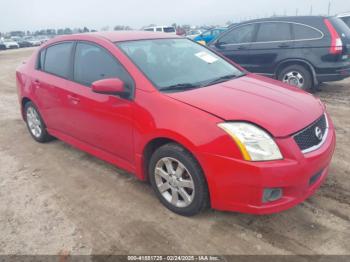  Salvage Nissan Sentra