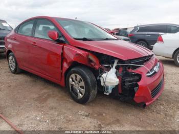  Salvage Hyundai ACCENT