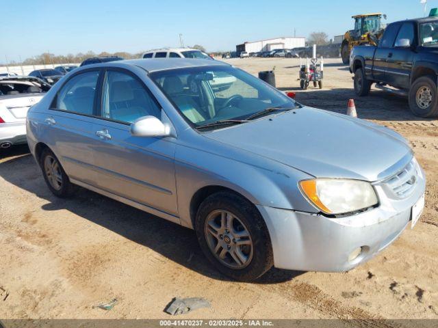  Salvage Kia Spectra