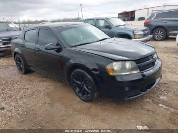  Salvage Dodge Avenger