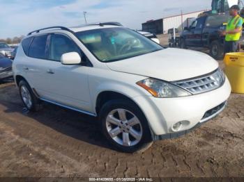  Salvage Nissan Murano