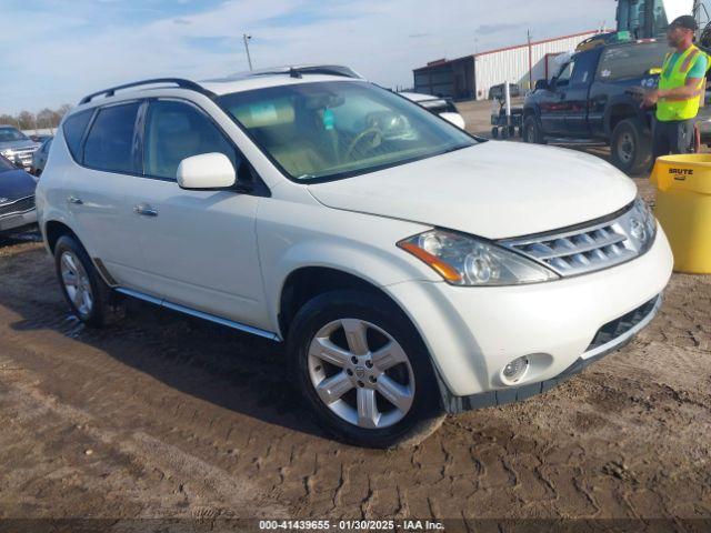  Salvage Nissan Murano