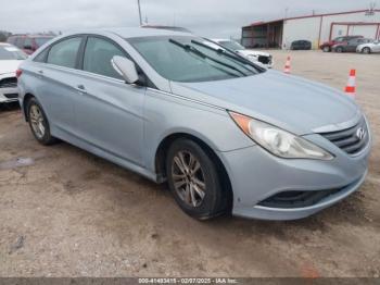  Salvage Hyundai SONATA