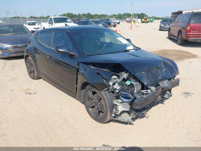  Salvage Hyundai VELOSTER