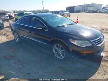  Salvage Volkswagen CC