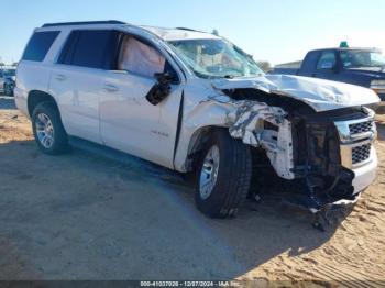  Salvage Chevrolet Tahoe