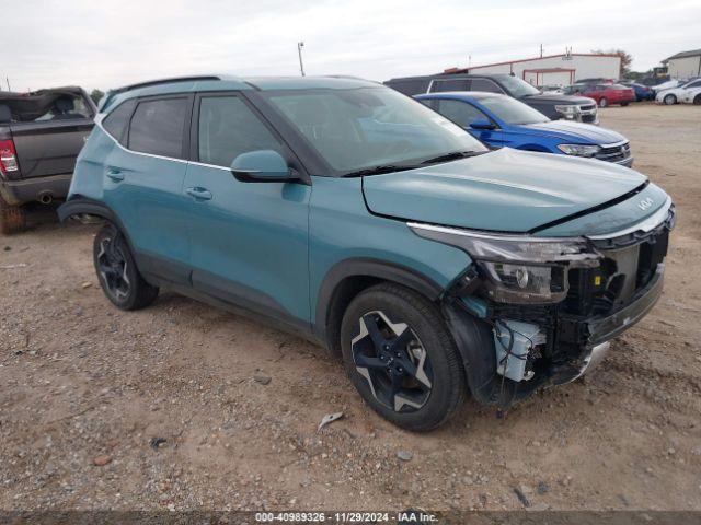  Salvage Kia Seltos