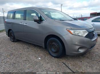  Salvage Nissan Quest