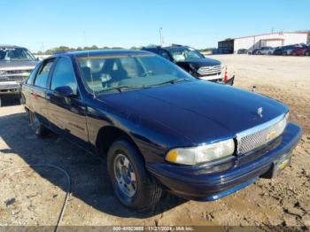  Salvage Chevrolet Caprice