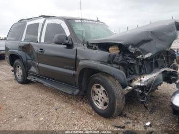  Salvage Chevrolet Tahoe