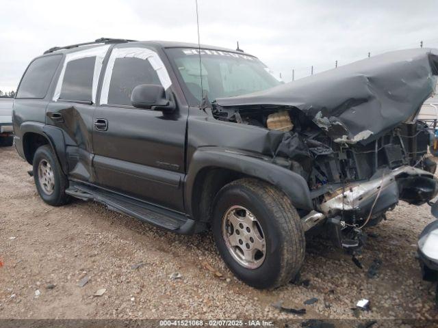  Salvage Chevrolet Tahoe