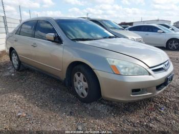  Salvage Honda Accord