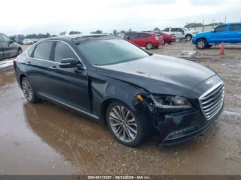  Salvage Hyundai Genesis