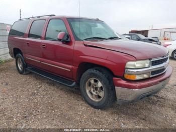  Salvage Chevrolet Suburban 1500