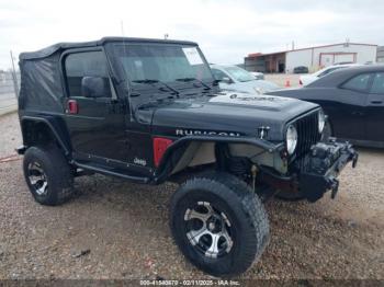  Salvage Jeep Wrangler