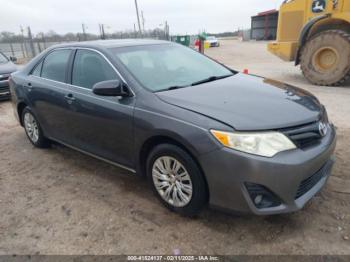  Salvage Toyota Camry