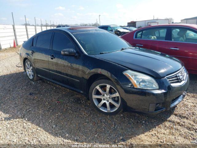  Salvage Nissan Maxima