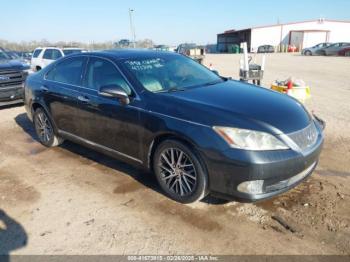  Salvage Lexus Es