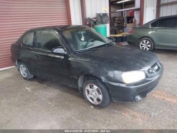  Salvage Hyundai ACCENT