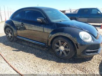  Salvage Volkswagen Beetle