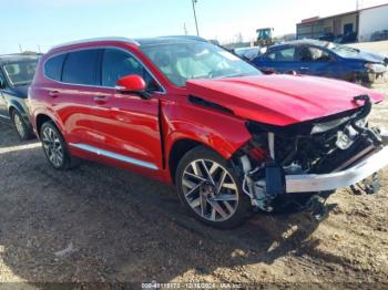  Salvage Hyundai SANTA FE