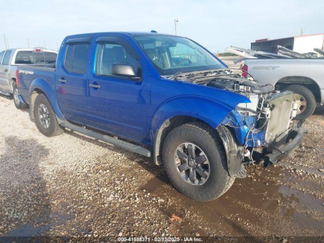  Salvage Nissan Frontier