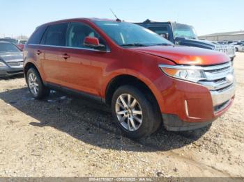  Salvage Ford Edge