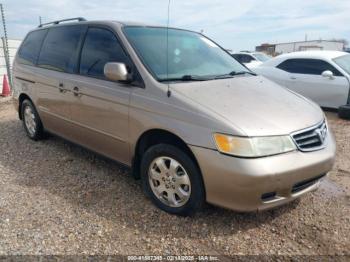  Salvage Honda Odyssey