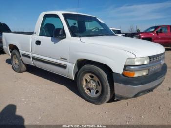  Salvage Chevrolet Silverado 1500