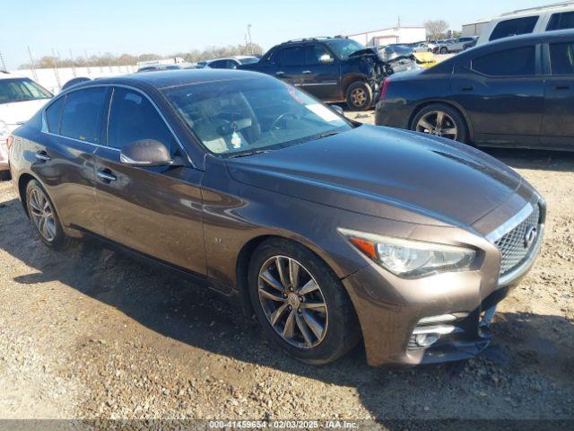  Salvage INFINITI Q50