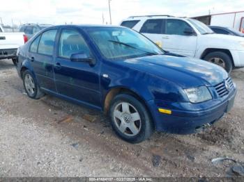  Salvage Volkswagen Jetta