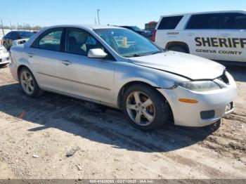  Salvage Mazda Mazda6