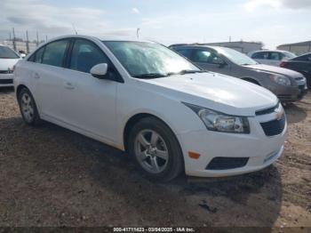  Salvage Chevrolet Cruze