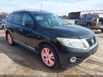  Salvage Nissan Pathfinder