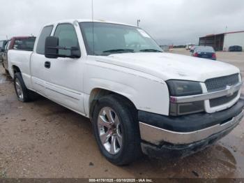  Salvage Chevrolet Silverado 1500