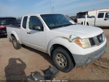  Salvage Nissan Frontier