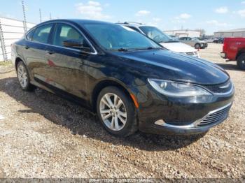  Salvage Chrysler 200