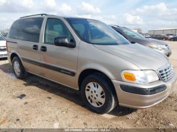  Salvage Chevrolet Venture