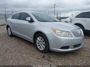  Salvage Buick LaCrosse