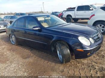  Salvage Mercedes-Benz E-Class