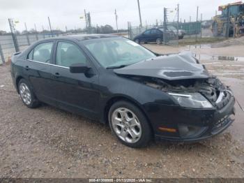  Salvage Ford Fusion