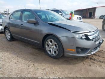  Salvage Ford Fusion