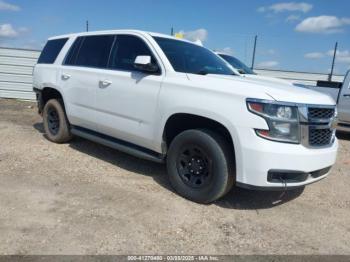  Salvage Chevrolet Tahoe