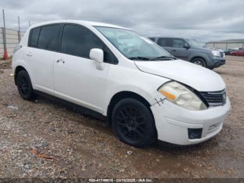  Salvage Nissan Versa