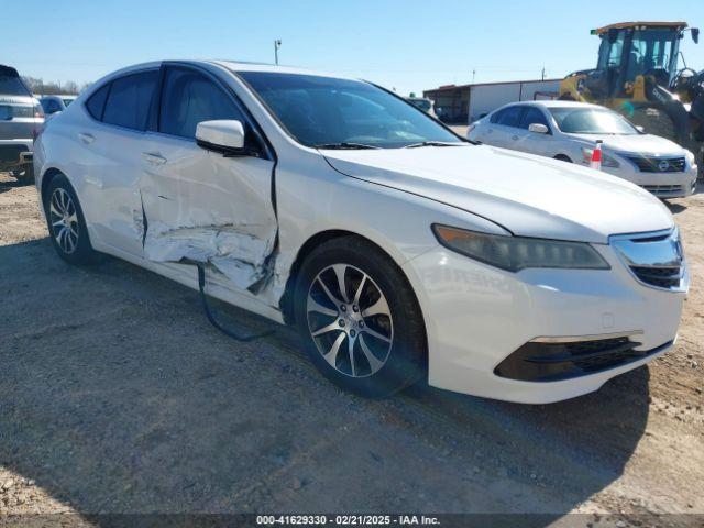  Salvage Acura TLX