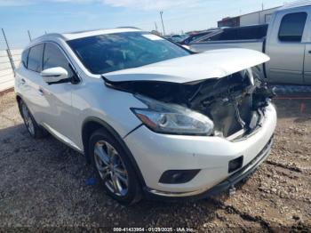  Salvage Nissan Murano