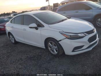  Salvage Chevrolet Cruze